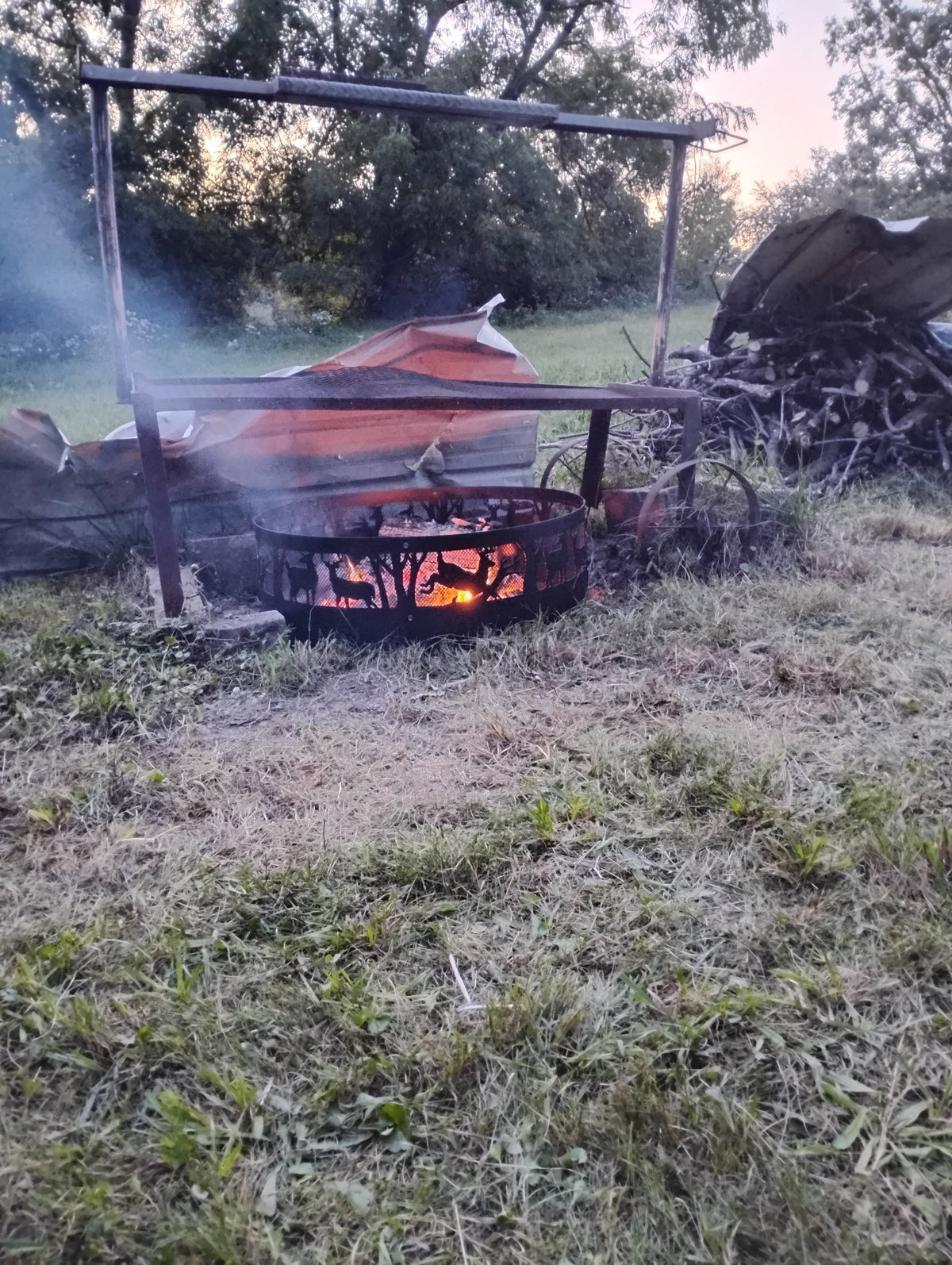 Sane Sunday. The Bonfire.