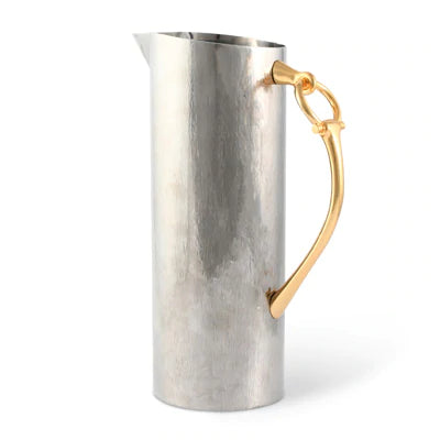 Bit Handle Stainless Steel Pitcher