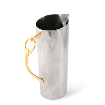 Bit Handle Stainless Steel Pitcher