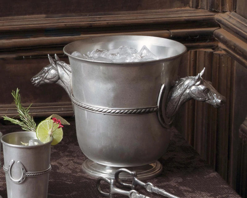 Horse Head Champagne Bucket
