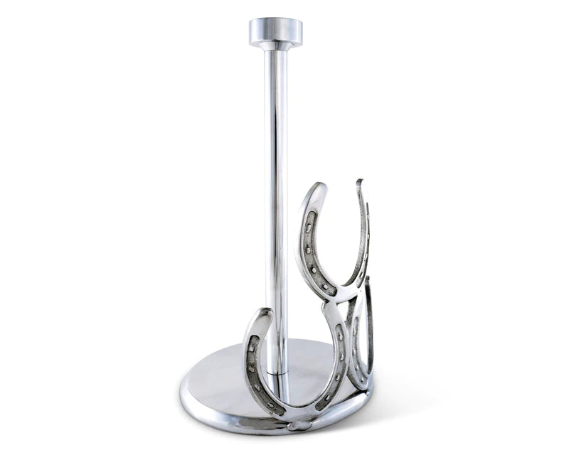 Horseshoe Paper Towel Holder