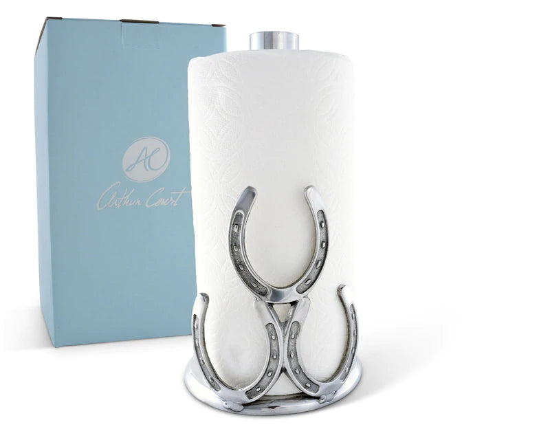 Horseshoe Paper Towel Holder