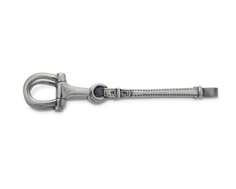 Pewter Bit Ice Tongs