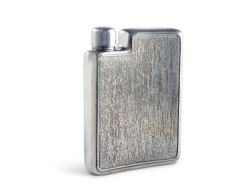 Pewter Flask with Bit