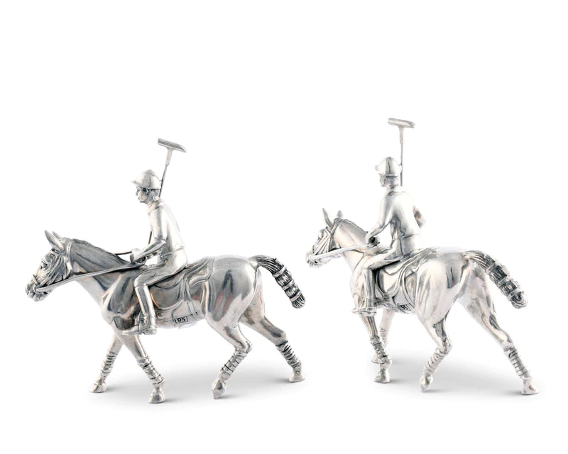 Pewter Polo Salt & Pepper Set