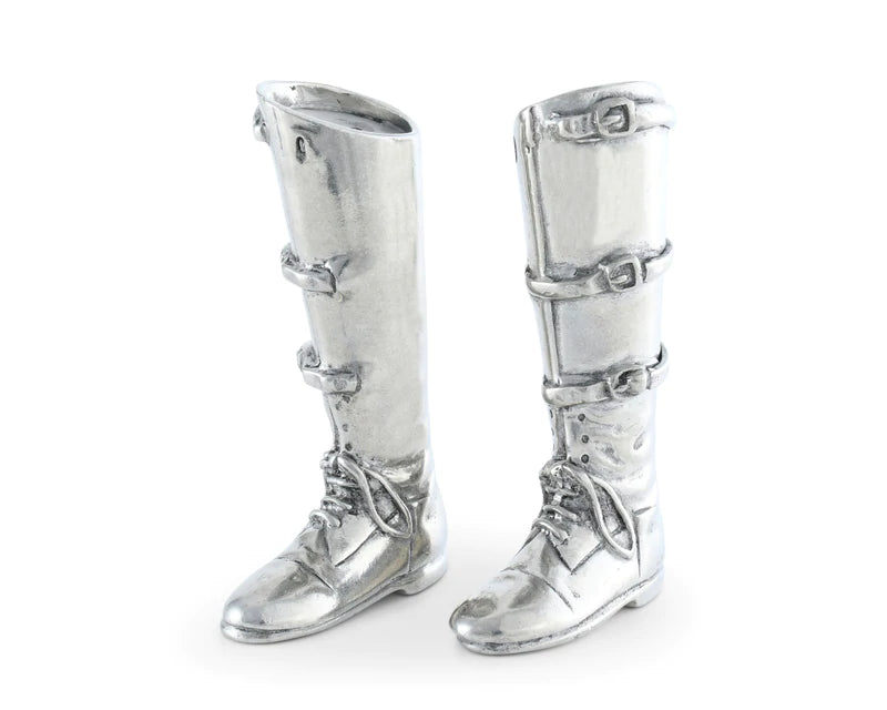 Riding Boot Salt and Pepper Set
