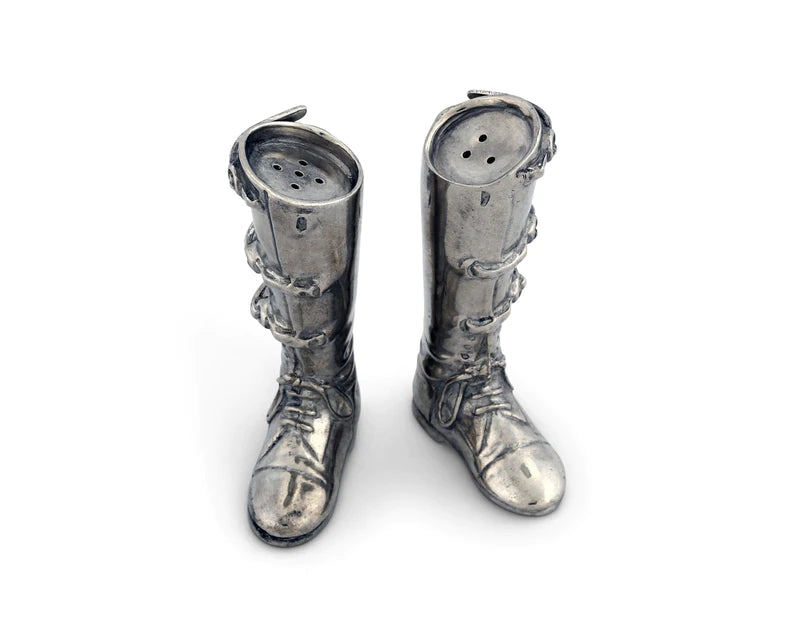 Riding Boot Salt and Pepper Set