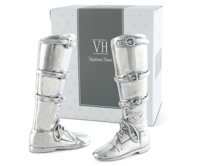 Riding Boot Salt and Pepper Set