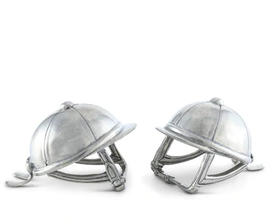 Riding Hat Salt and Pepper Set