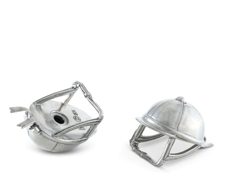 Riding Hat Salt and Pepper Set