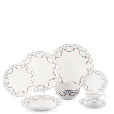 Wellington Bit Bone China Cereal/Dip Bowl