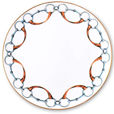 Wellington Bit Bone China Charger Plate