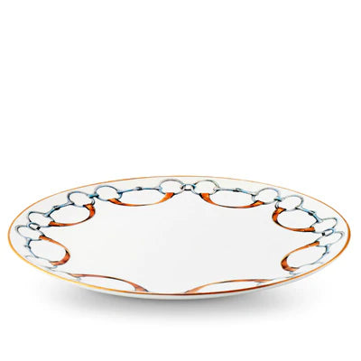 Wellington Bit Bone China Charger Plate
