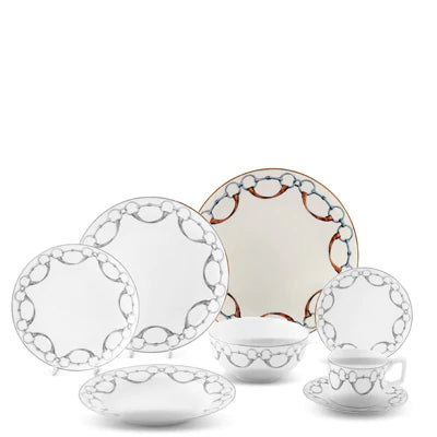 Wellington Bit Bone China Charger Plate