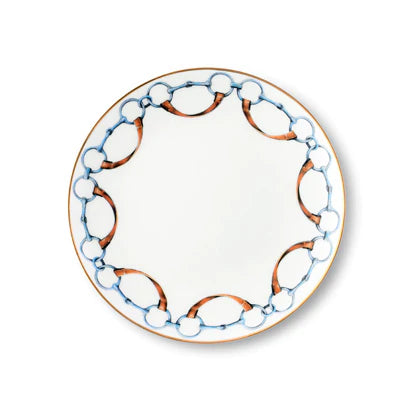 Wellington Bit Bone China Salad Plate
