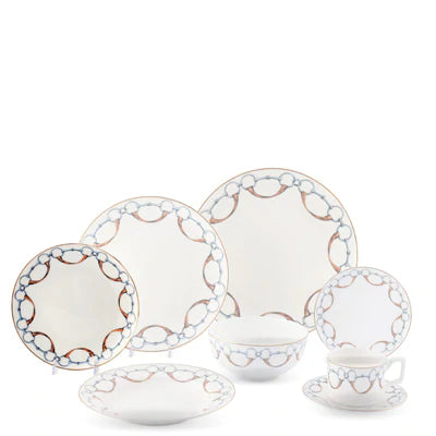 Wellington Bit Bone China Salad Plate