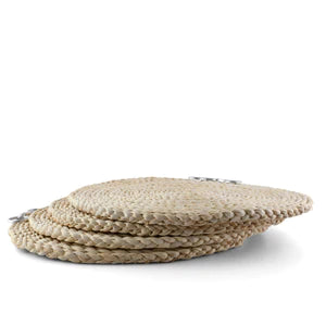 Equestrian Placemats seagrass set of 4