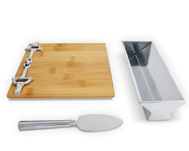 Bit Bamboo Cheese Set