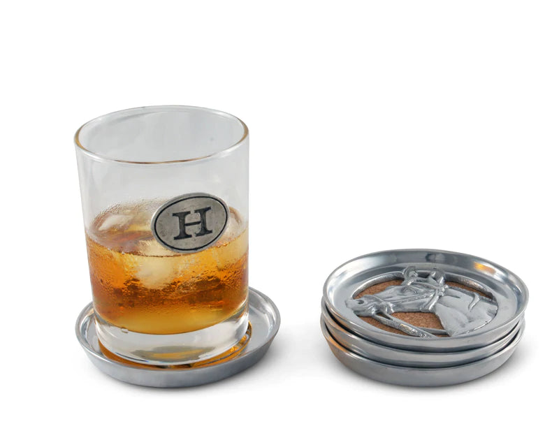 Equestrian Drink Coasters Set of 4