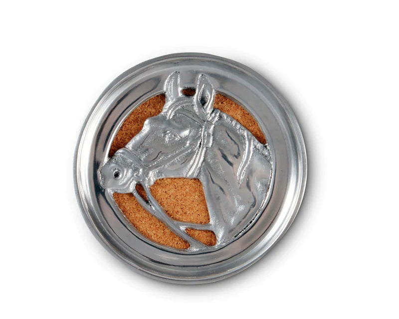 Equestrian Drink Coasters Set of 4