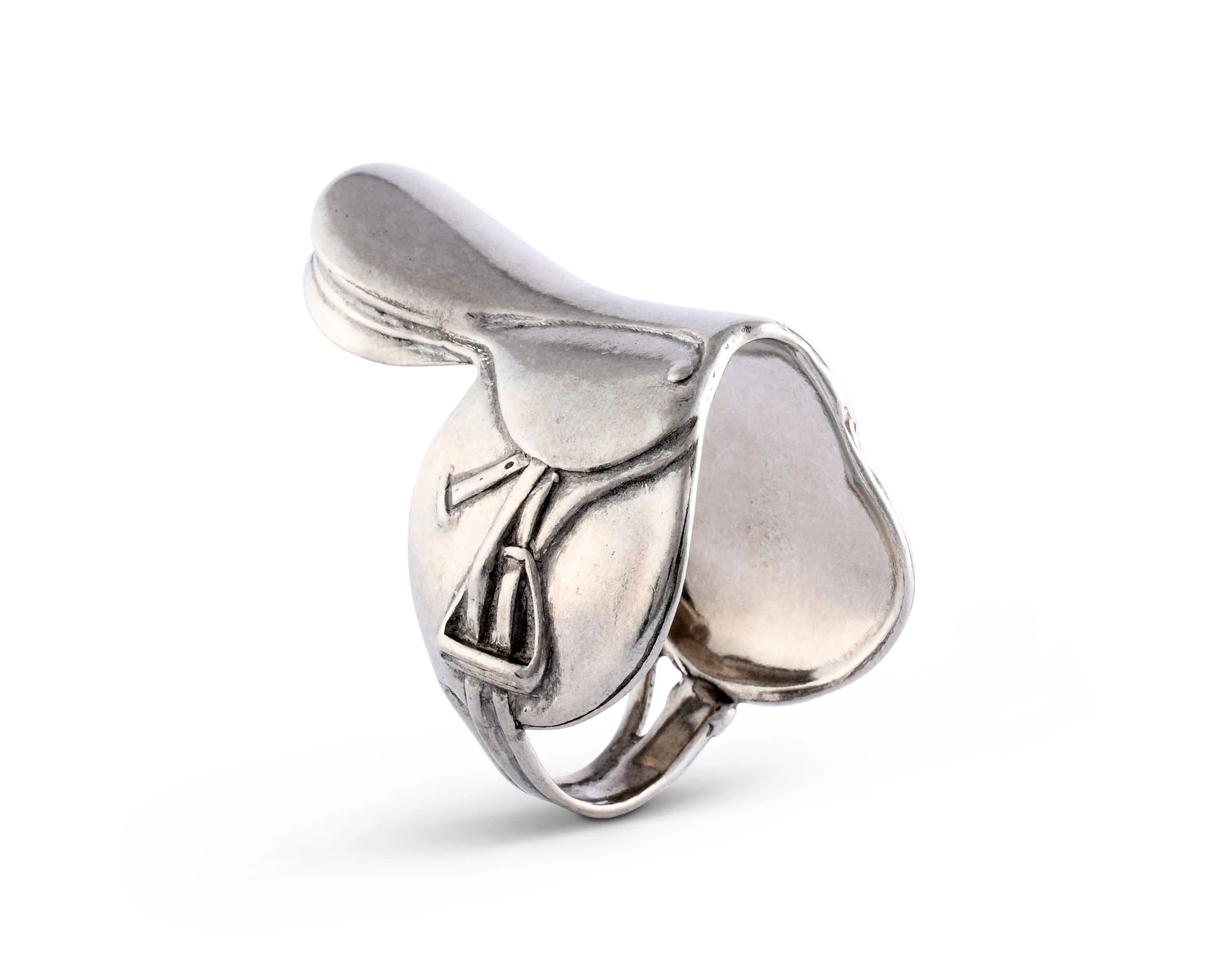 English Saddle Napkin Ring