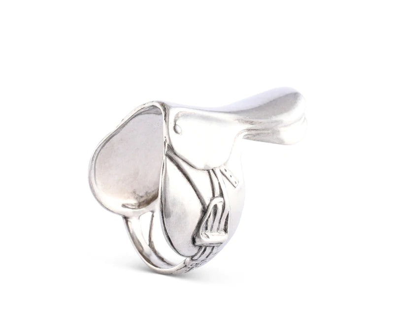 English Saddle Napkin Ring
