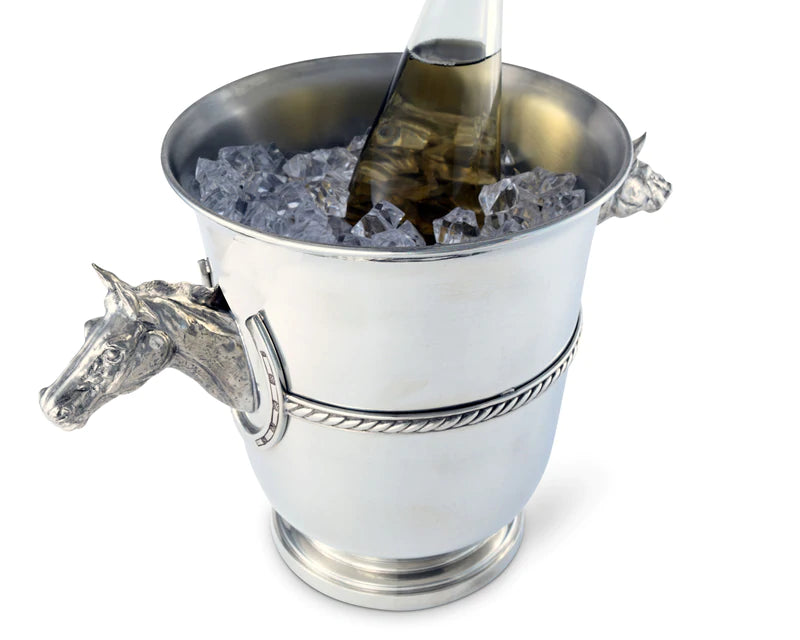 Horse Head Champagne  Bucket