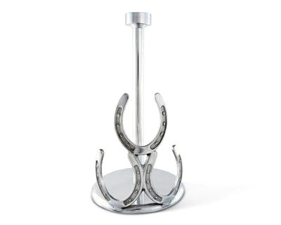 Horseshoe Paper Towel Holder