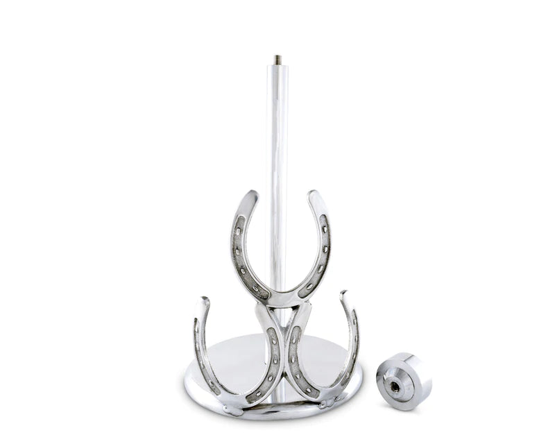 Horseshoe Paper Towel Holder