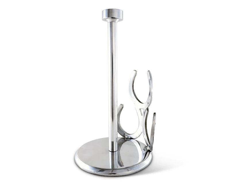 Horseshoe Paper Towel Holder
