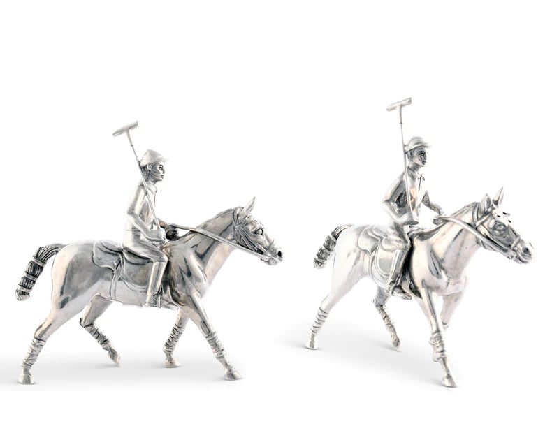 Pewter Polo Salt & Pepper Set