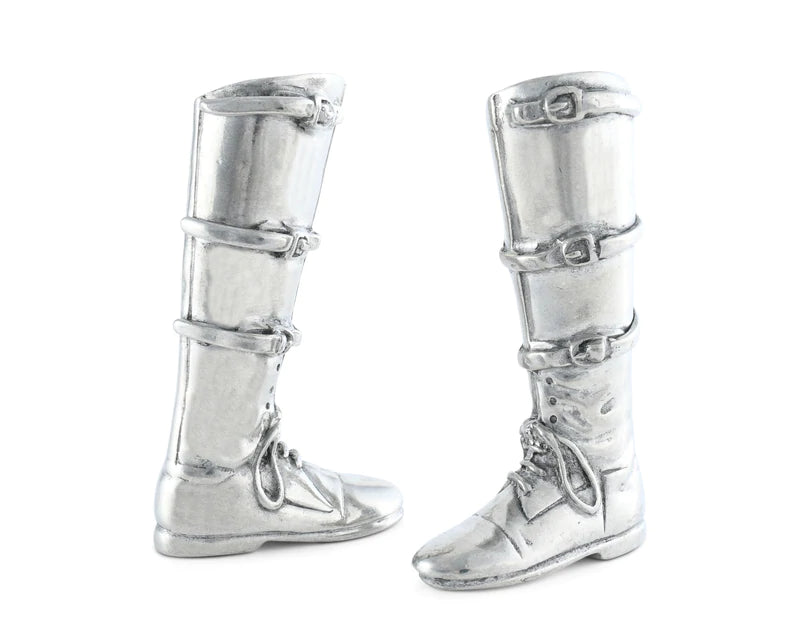 Riding Boot Salt and Pepper Set