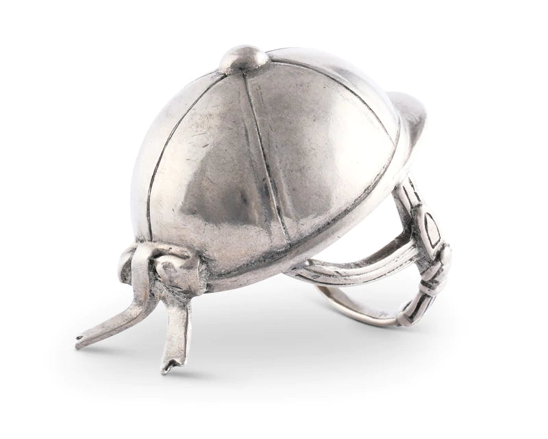 Riding Hat Napkin Ring