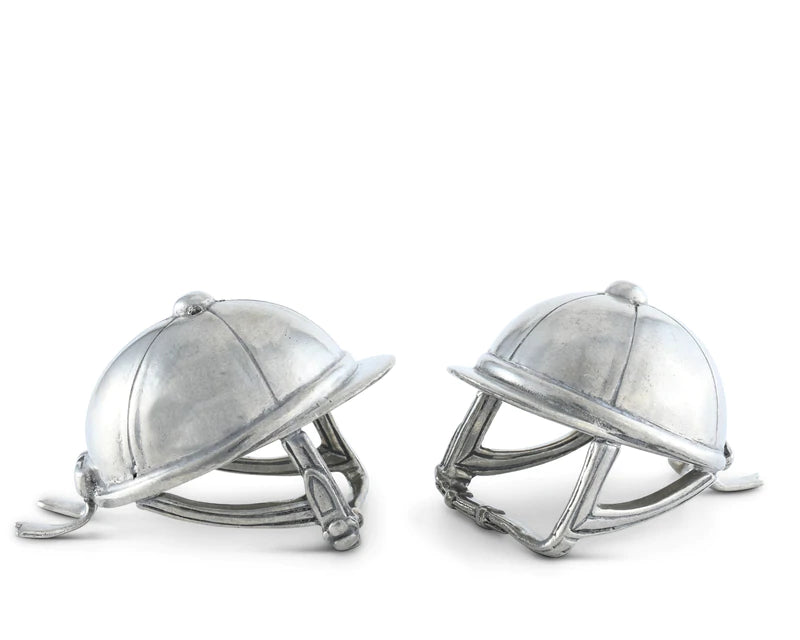 Riding Hat Salt and Pepper Set