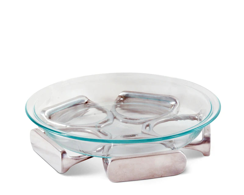 Equestrian Stirrup Pie Trivet