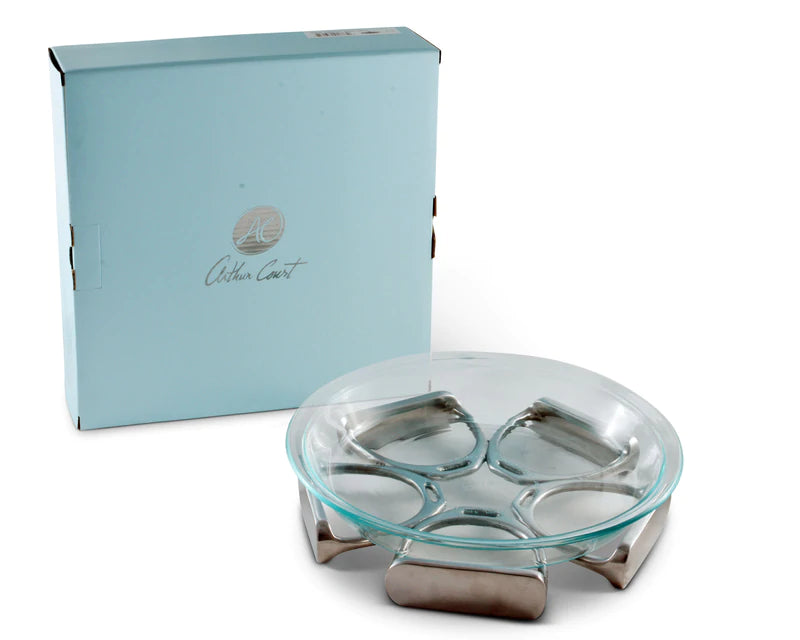 Equestrian Stirrup Pie Trivet