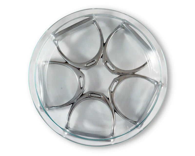 Equestrian Stirrup Pie Trivet