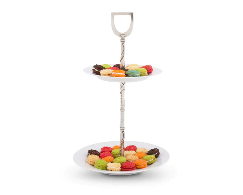 Stirrup Dessert Stand