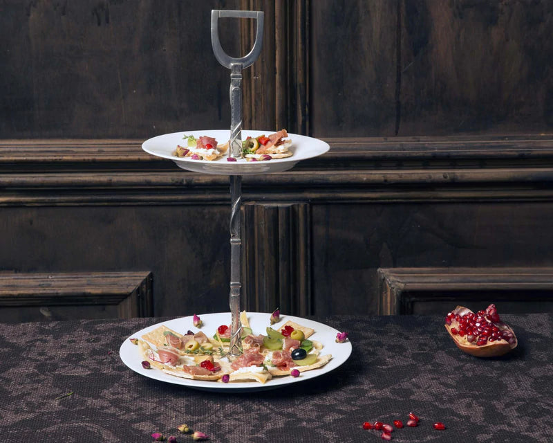 Stirrup Dessert Stand