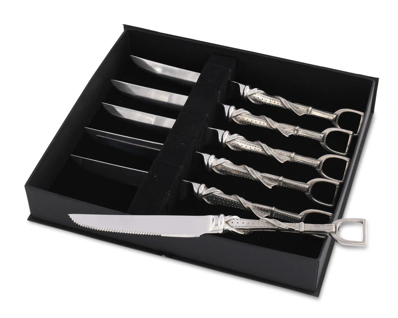 Stirrup Steak Knife Set