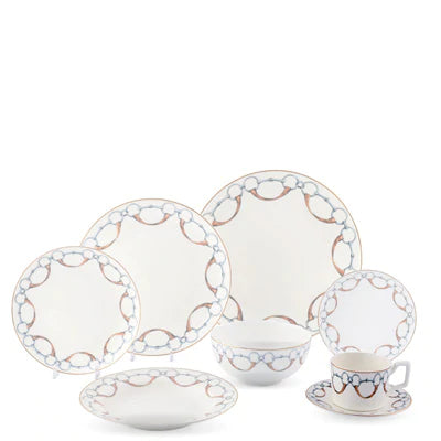 Wellington Bit Bone China Cup & Saucer