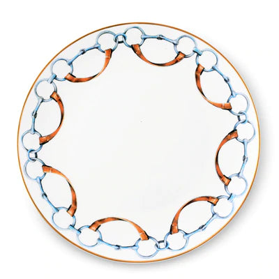 Wellington Bit Bone China Round Dinner Plate