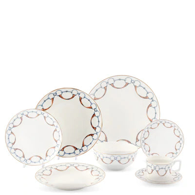 Wellington Bit Bone China Round Dinner Plate