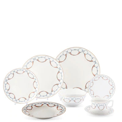 Wellington Bit Bone China Soup Plate